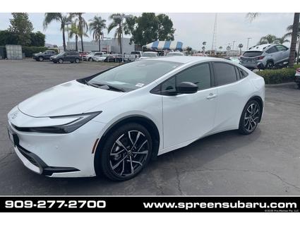 2026 Toyota Prius Prime San Bernardino CA