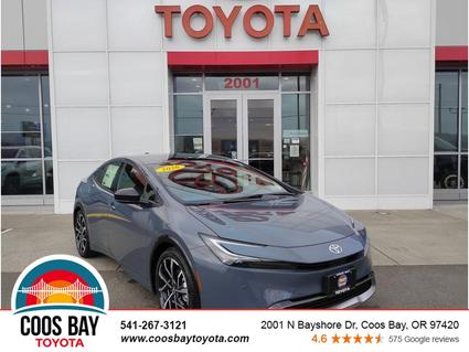 2026 Toyota Prius Prime Coos Bay OR