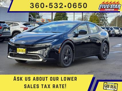 2026 Toyota Prius Prime Aberdeen WA