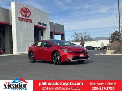 2026 Toyota Prius Prime Pocatello ID
