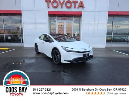 2026 Toyota Prius Prime Coos Bay OR