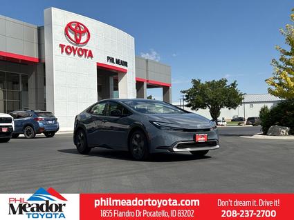 2026 Toyota Prius Prime Pocatello ID