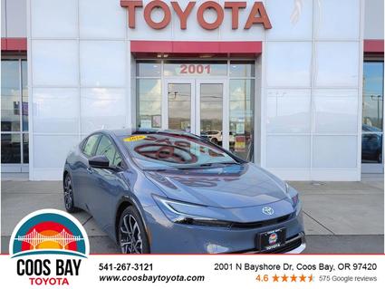 2026 Toyota Prius Prime Coos Bay OR