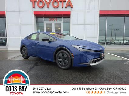 2026 Toyota Prius Prime Coos Bay OR