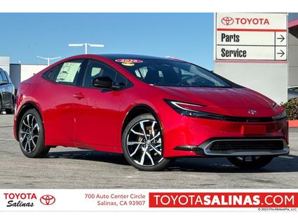 2026 Toyota Prius Prime Salinas CA