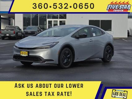 2026 Toyota Prius Aberdeen WA