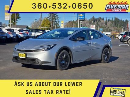 2026 Toyota Prius Aberdeen WA