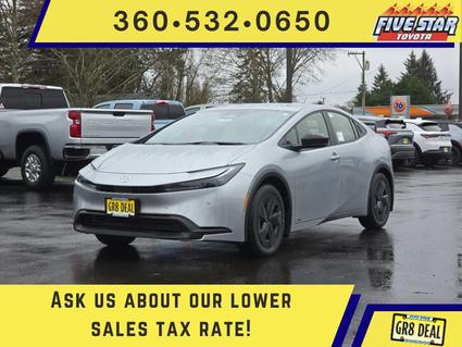 2026 Toyota Prius Aberdeen WA