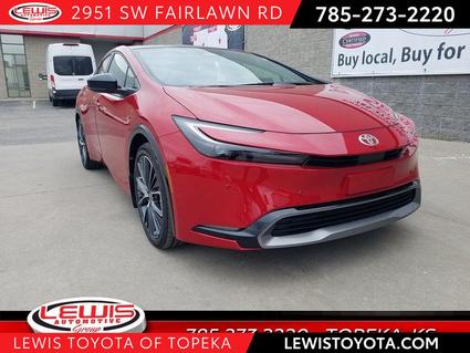 2025 Toyota Prius Topeka KS
