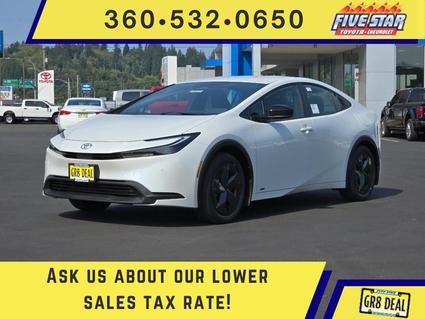 2026 Toyota Prius Aberdeen WA