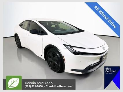 2025 Toyota Prius Reno NV