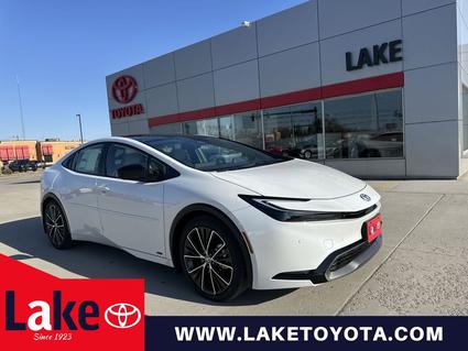 2025 Toyota Prius Devils Lake ND