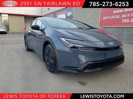 2026 Toyota Prius Topeka KS