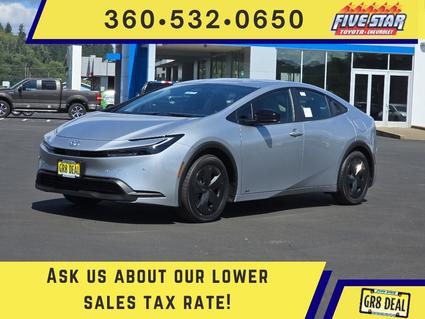 2026 Toyota Prius Aberdeen WA