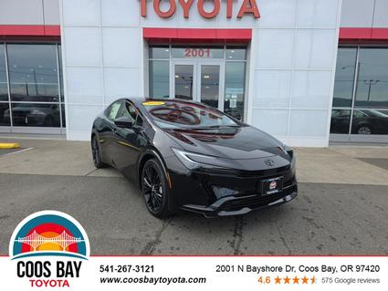2026 Toyota Prius Coos Bay OR