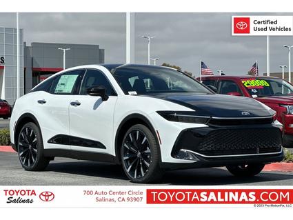 2025 Toyota Crown Salinas CA