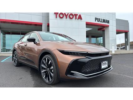 2026 Toyota Crown Pullman WA