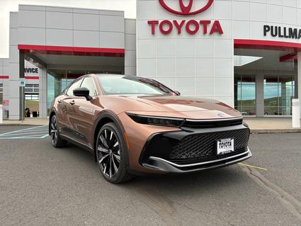 2026 Toyota Crown Pullman WA