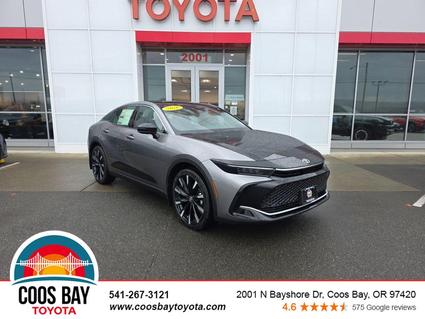 2026 Toyota Crown Coos Bay OR
