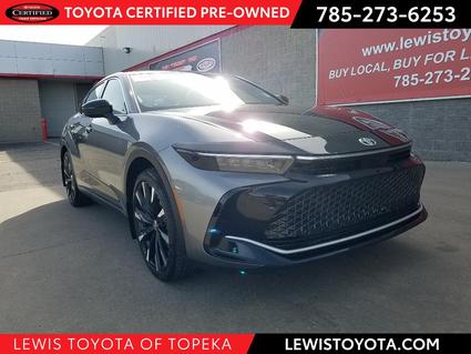 2025 Toyota Crown Topeka KS