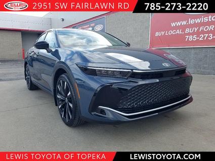 2026 Toyota Crown Topeka KS