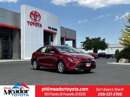 2025 Toyota Corolla Pocatello ID