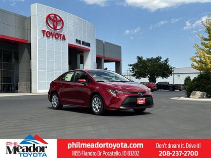 2025 Toyota Corolla Pocatello ID