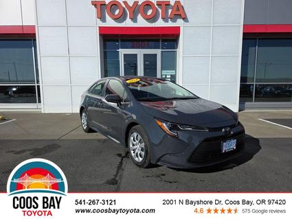 2024 Toyota Corolla Coos Bay OR