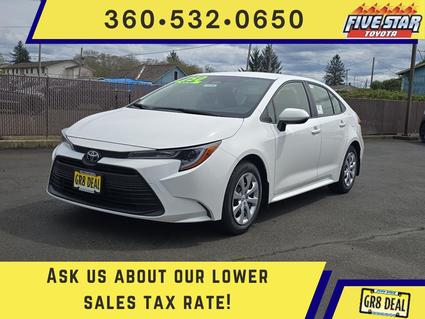 2026 Toyota Corolla Aberdeen WA