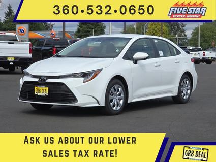 2025 Toyota Corolla Aberdeen WA