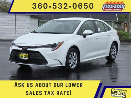 2026 Toyota Corolla Aberdeen WA