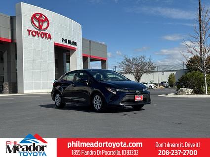 2026 Toyota Corolla Pocatello ID