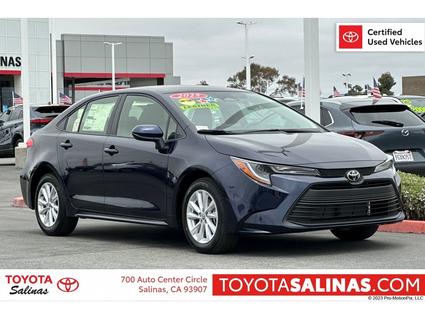 2025 Toyota Corolla Salinas CA