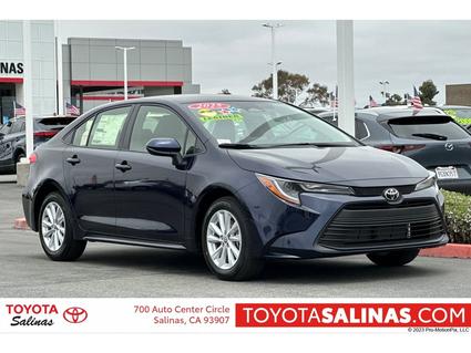 2025 Toyota Corolla Salinas CA