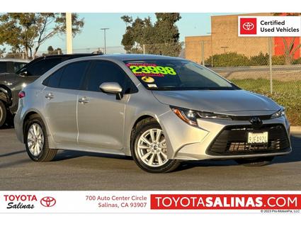 2024 Toyota Corolla Salinas CA