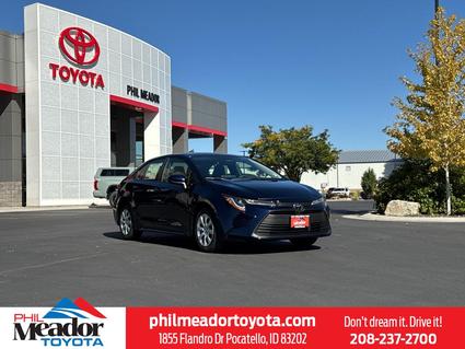2026 Toyota Corolla Pocatello ID