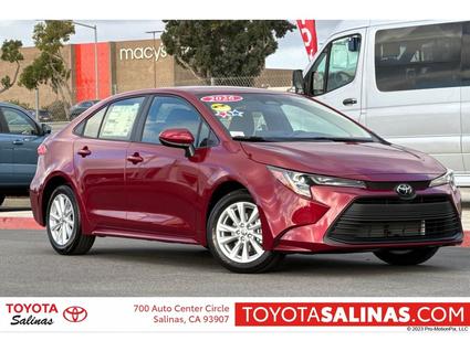 2026 Toyota Corolla Salinas CA
