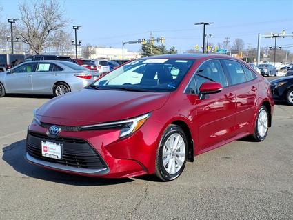 2025 Toyota Corolla Hybrid Manassas VA