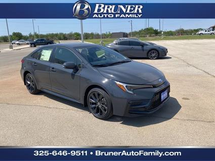 2025 Toyota Corolla Hybrid Early TX