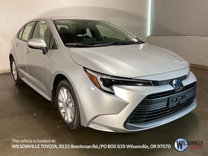 2025 Toyota Corolla Hybrid Vero Beach FL