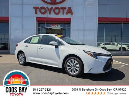 2026 Toyota Corolla Hybrid Coos Bay OR