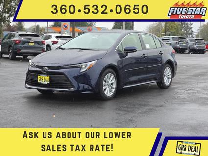 2026 Toyota Corolla Hybrid Aberdeen WA