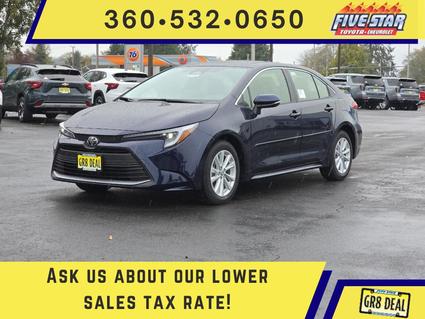 2026 Toyota Corolla Hybrid Aberdeen WA