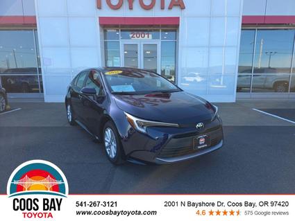 2026 Toyota Corolla Hybrid Coos Bay OR