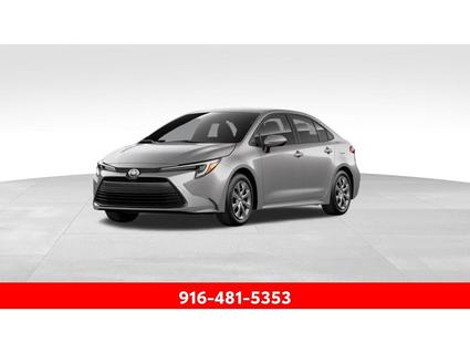 2026 Toyota Corolla Hybrid Sacramento CA