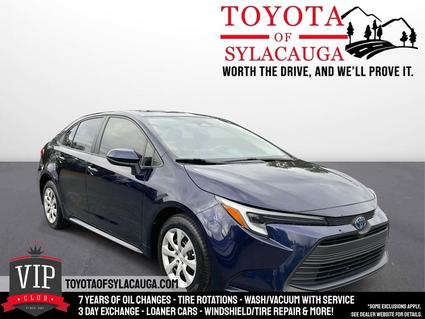 2023 Toyota Corolla Hybrid Sylacauga AL