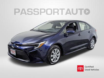 2025 Toyota Corolla Hybrid Suitland MD