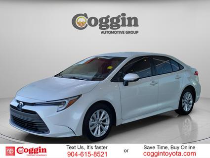 2025 Toyota Corolla Hybrid Jacksonville FL