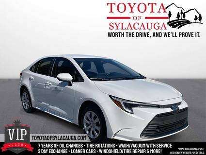 2025 Toyota Corolla Hybrid Sylacauga AL