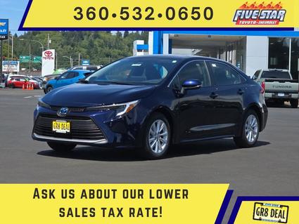 2025 Toyota Corolla Hybrid Aberdeen WA